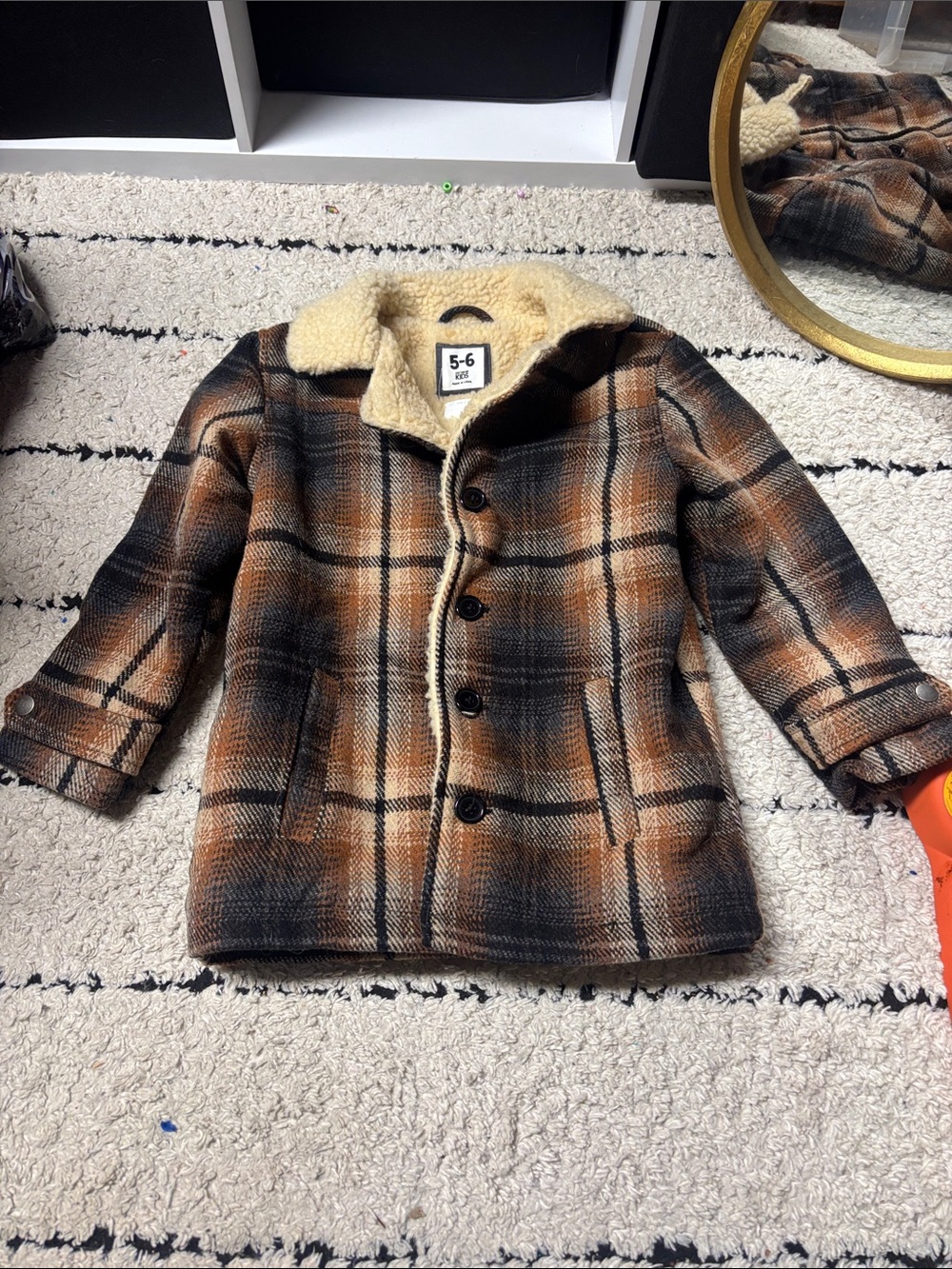Cotton On Plaid Jacket